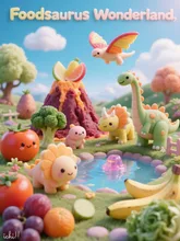 Food Saurus Wonderland