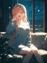 窓辺の夜·チャレンジ の投稿作品