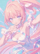 画像生成チャレンジ·舞う少女 の投稿作品