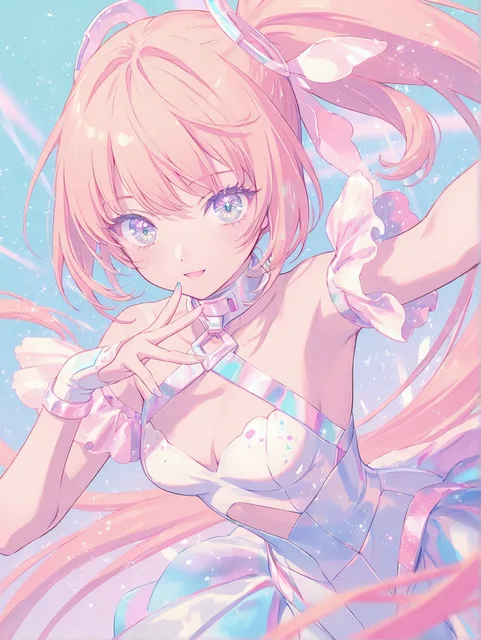幻月の再光 - 画像生成チャレンジ / Nia