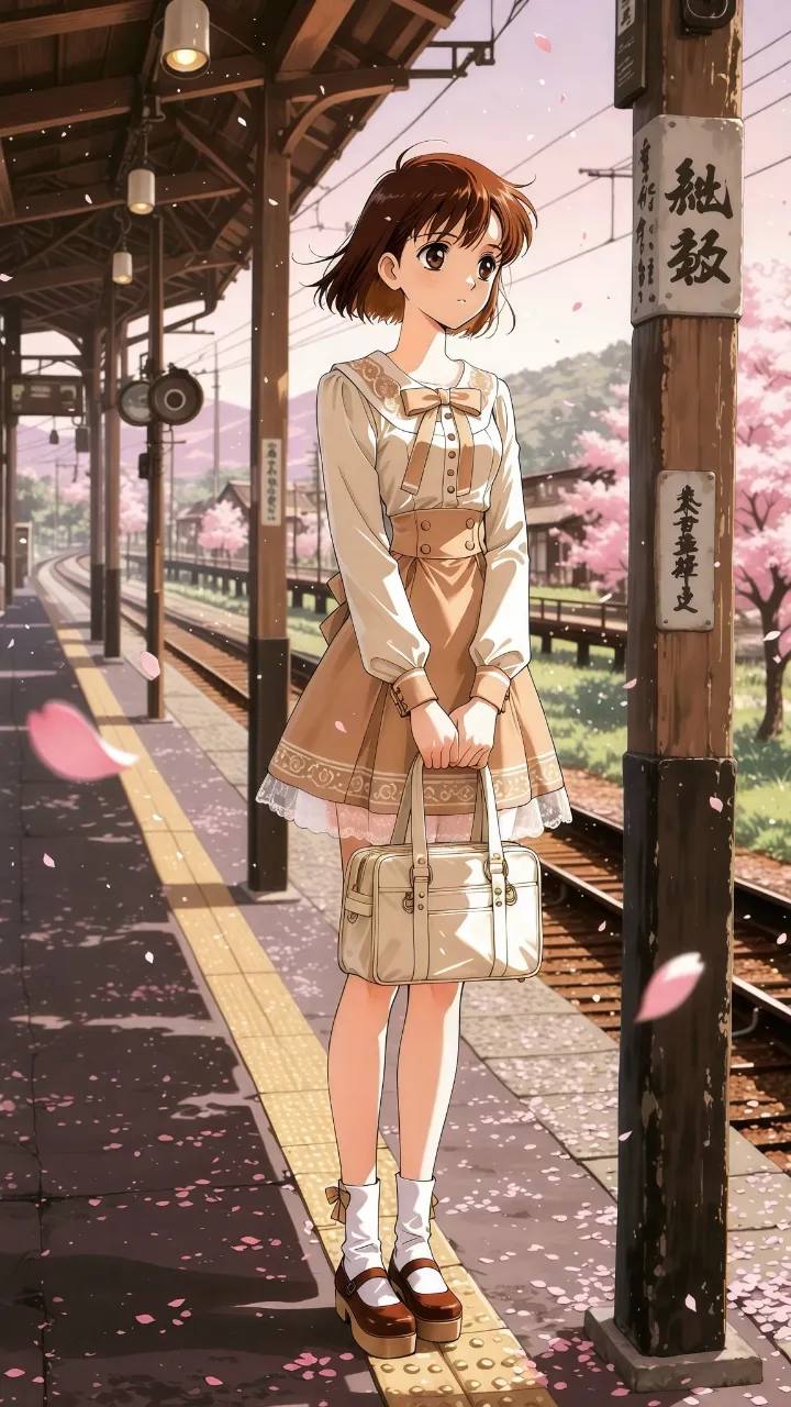 架空春制服コレクションNo.38(エルフィール・トラウム) — なごごさんのAIイラスト