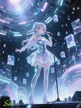 電脳アイドル