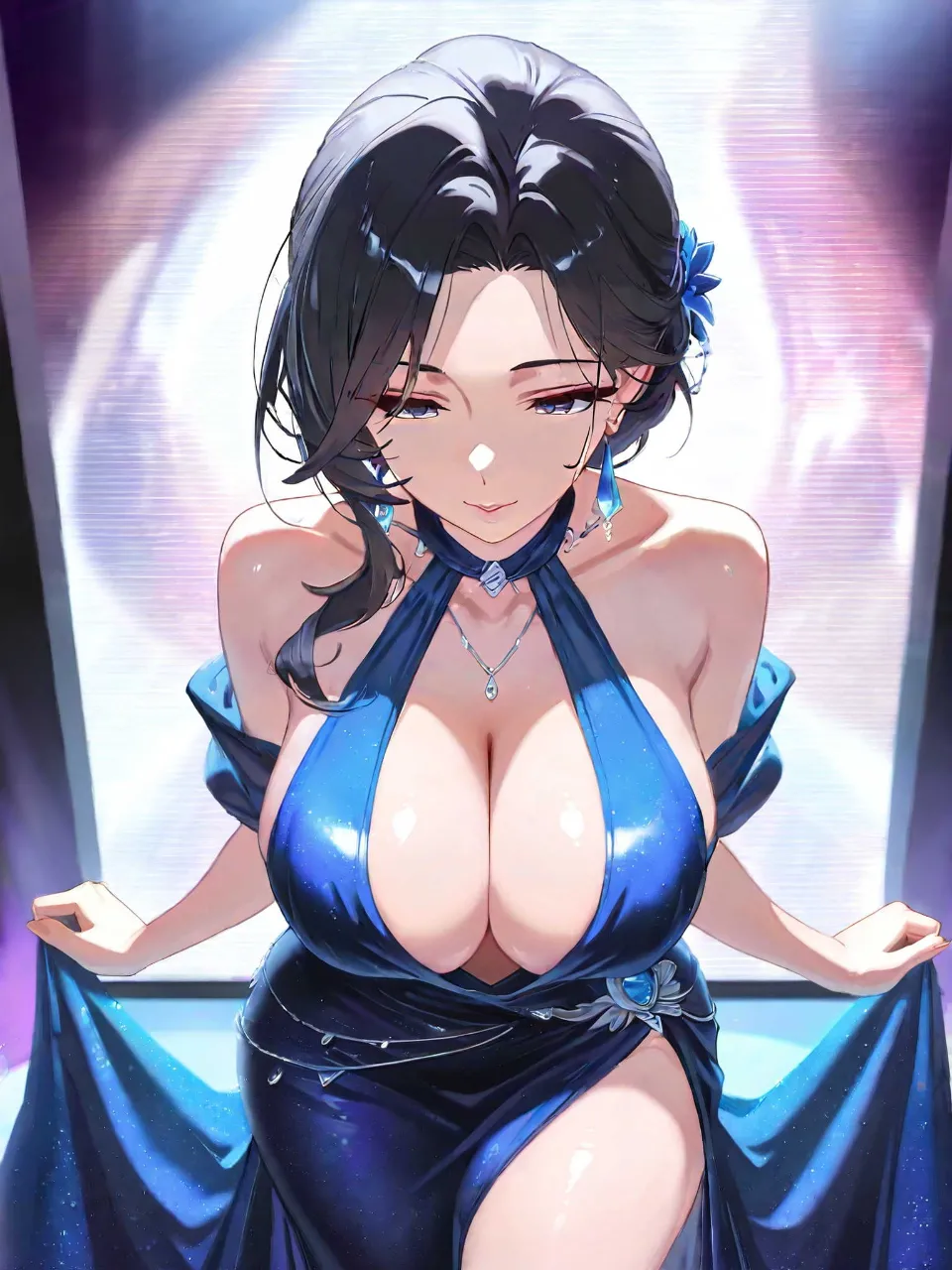 レジェンド歌手のステージ