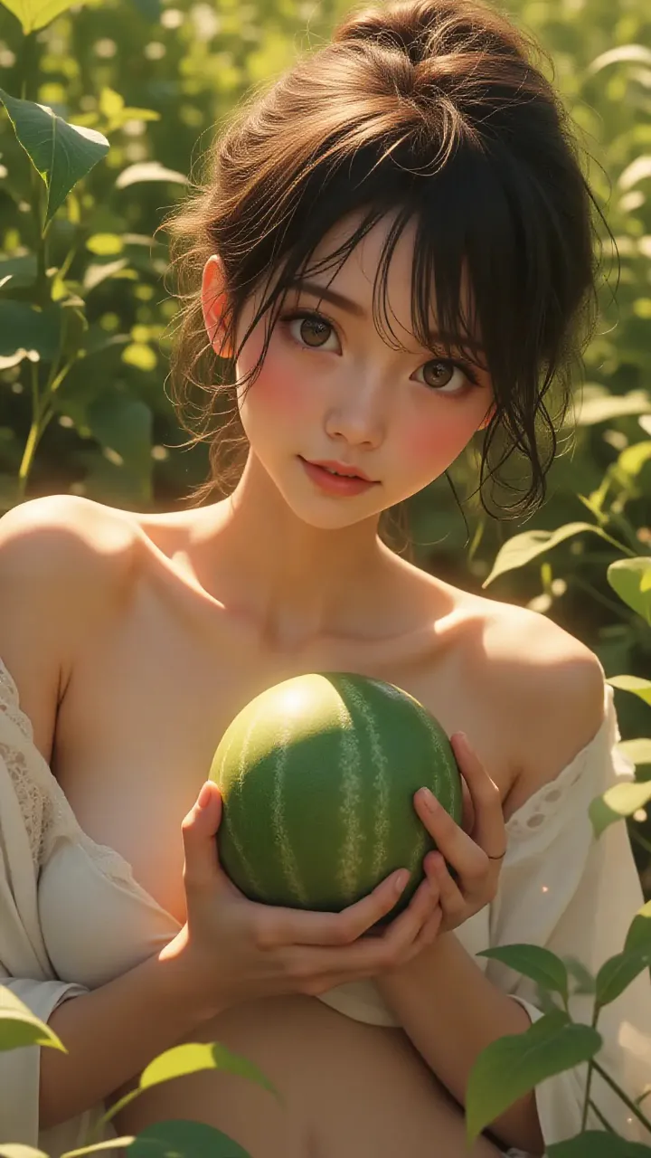メロンの夏　きみの瞳　.1089