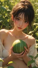 メロンの夏　きみの瞳　.1089