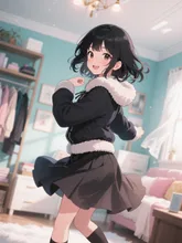 今からお出かけするんだ♪