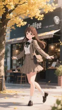どう、似合ってるかな⋯？