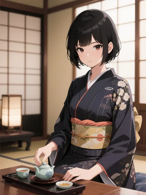 高精度アニメ - 画像生成チャレンジ / たまちゃん