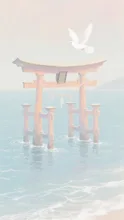 画像生成チャレンジ·神社 の投稿作品