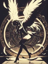 悪魔が天使を蝕む