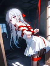 白髪になった!