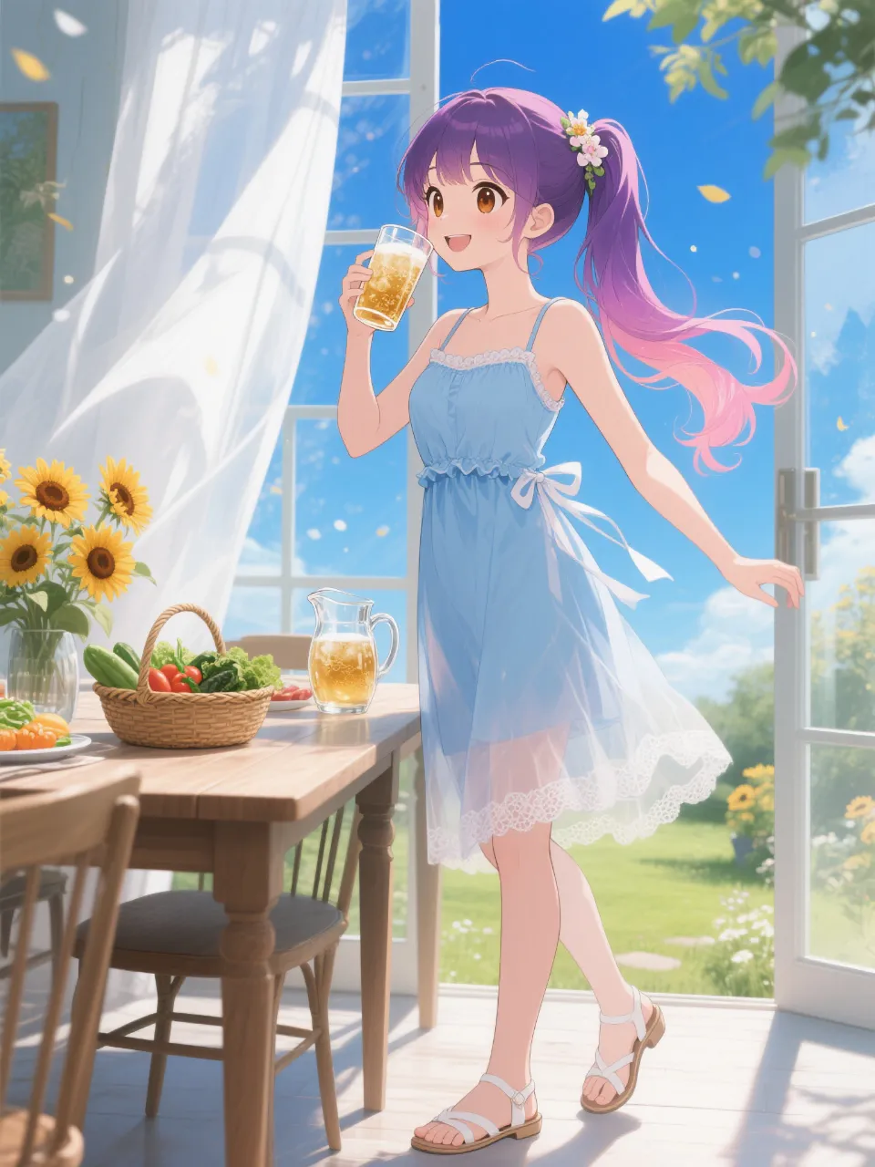 麦茶のイエヤス。
