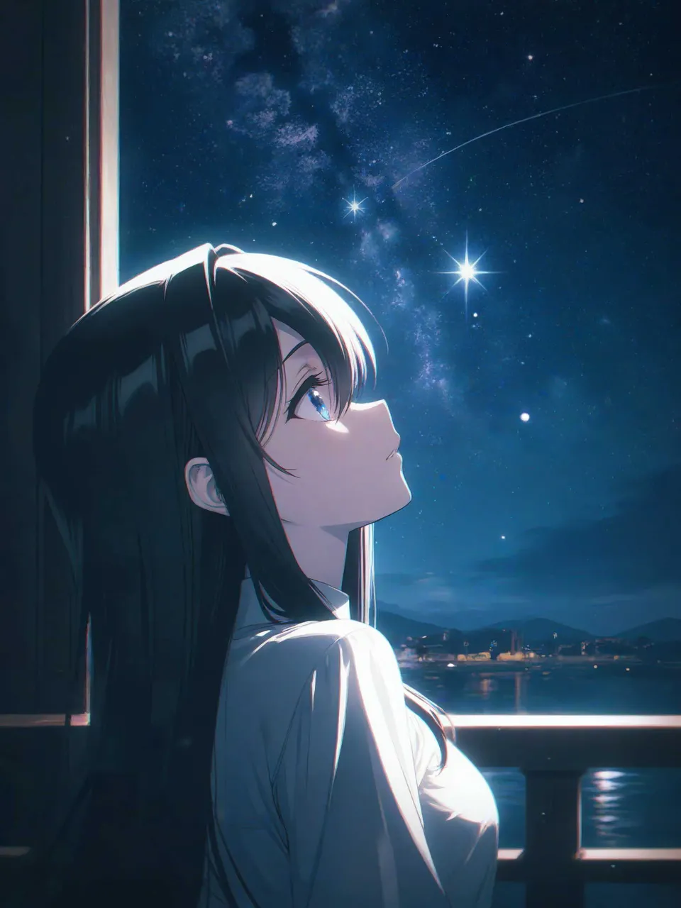 六月の星月夜③