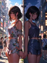 紅夜さんの昼の顔と夜の顔