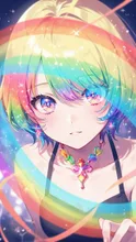 レインボーリフレクション