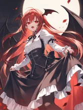紅い瞳