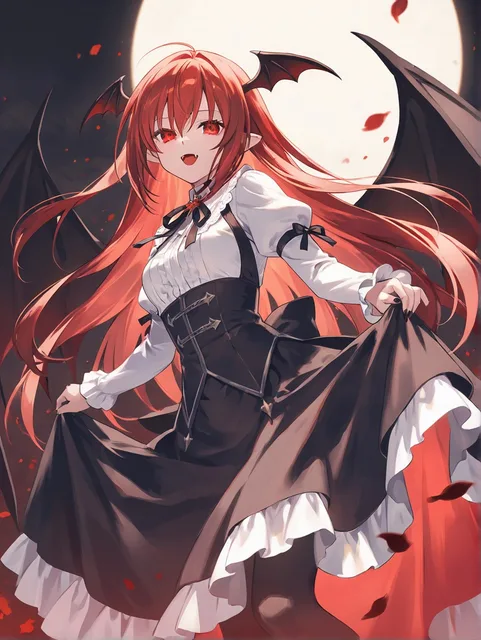 紅い瞳