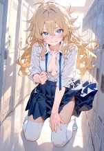首のリボン·ほどけかけた結び の受賞作品