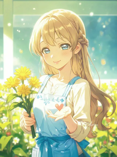 お花の良い香り