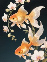 金魚ε(ε*｀＾´)э