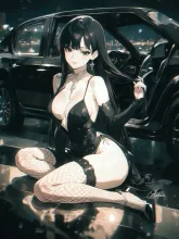 黒づくめ·一色だけでいい の投稿作品
