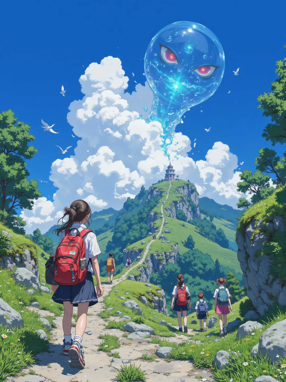 スリー — スリーさんのAIイラスト