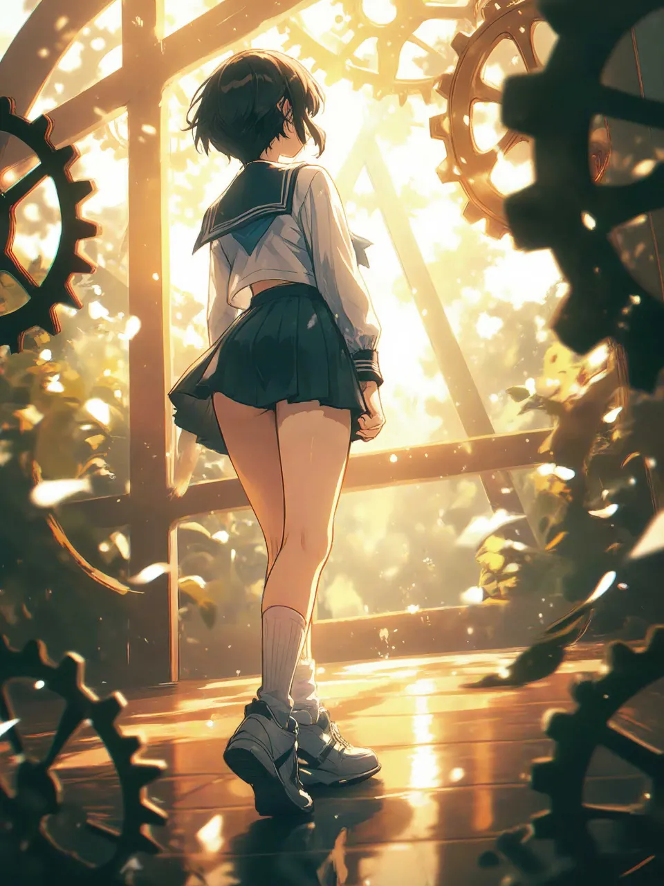 歯車×少女