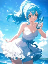 ラムネ色の海