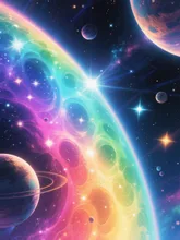 遥か彼方の宇宙