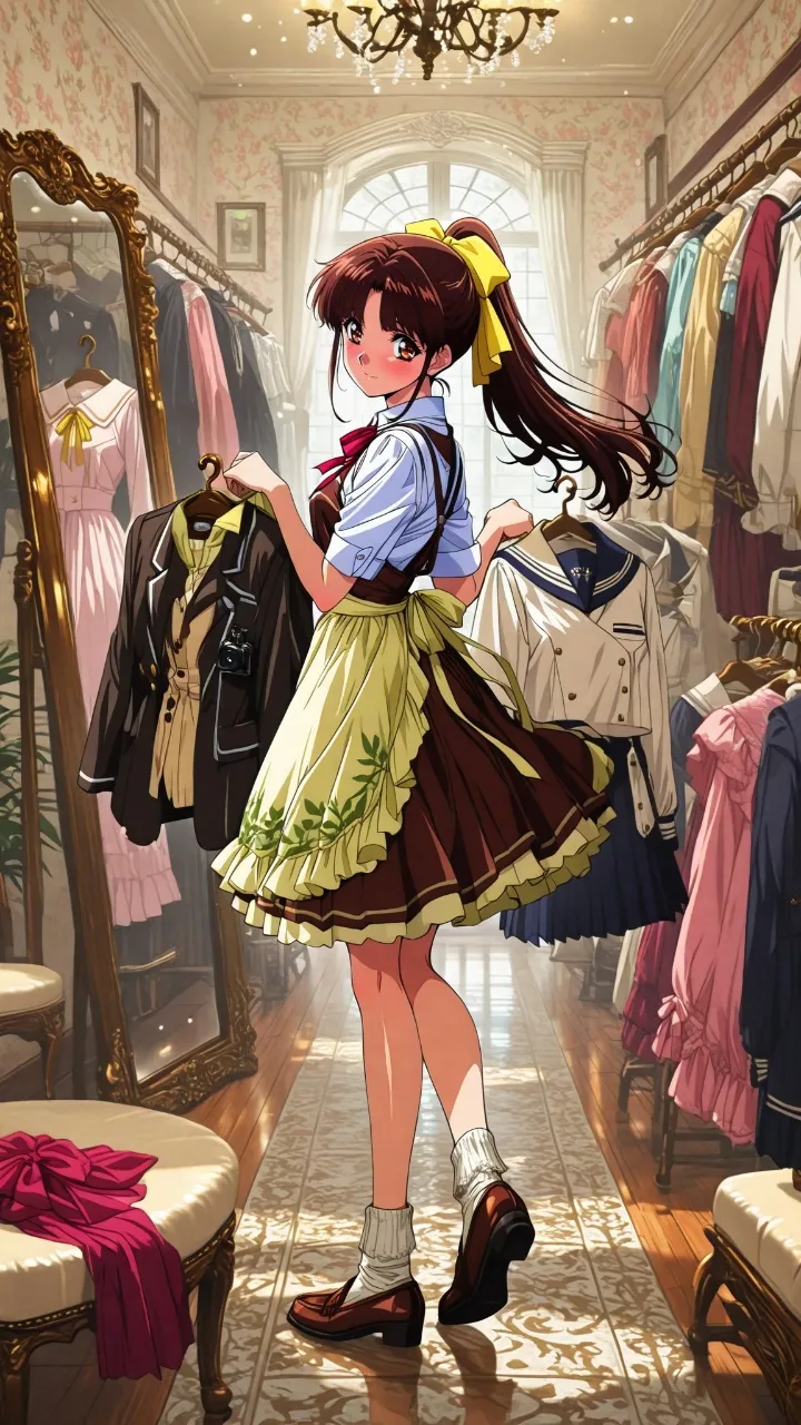 架空制服コレクション"全リスト"(彩弧由貴)