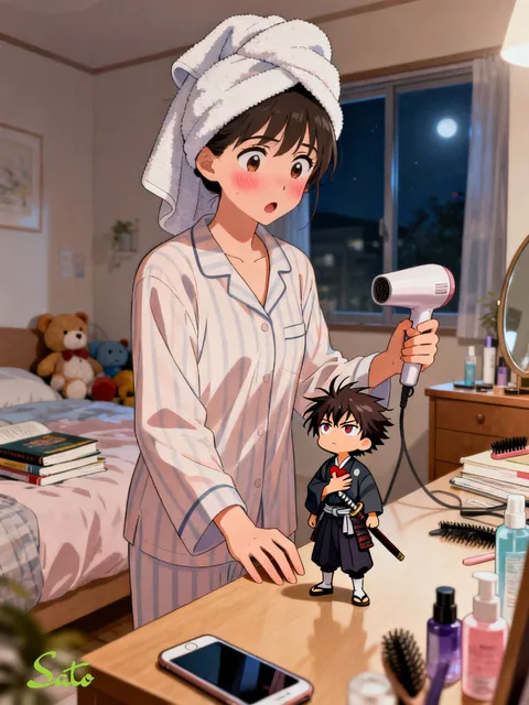 恋人はミニマム武士