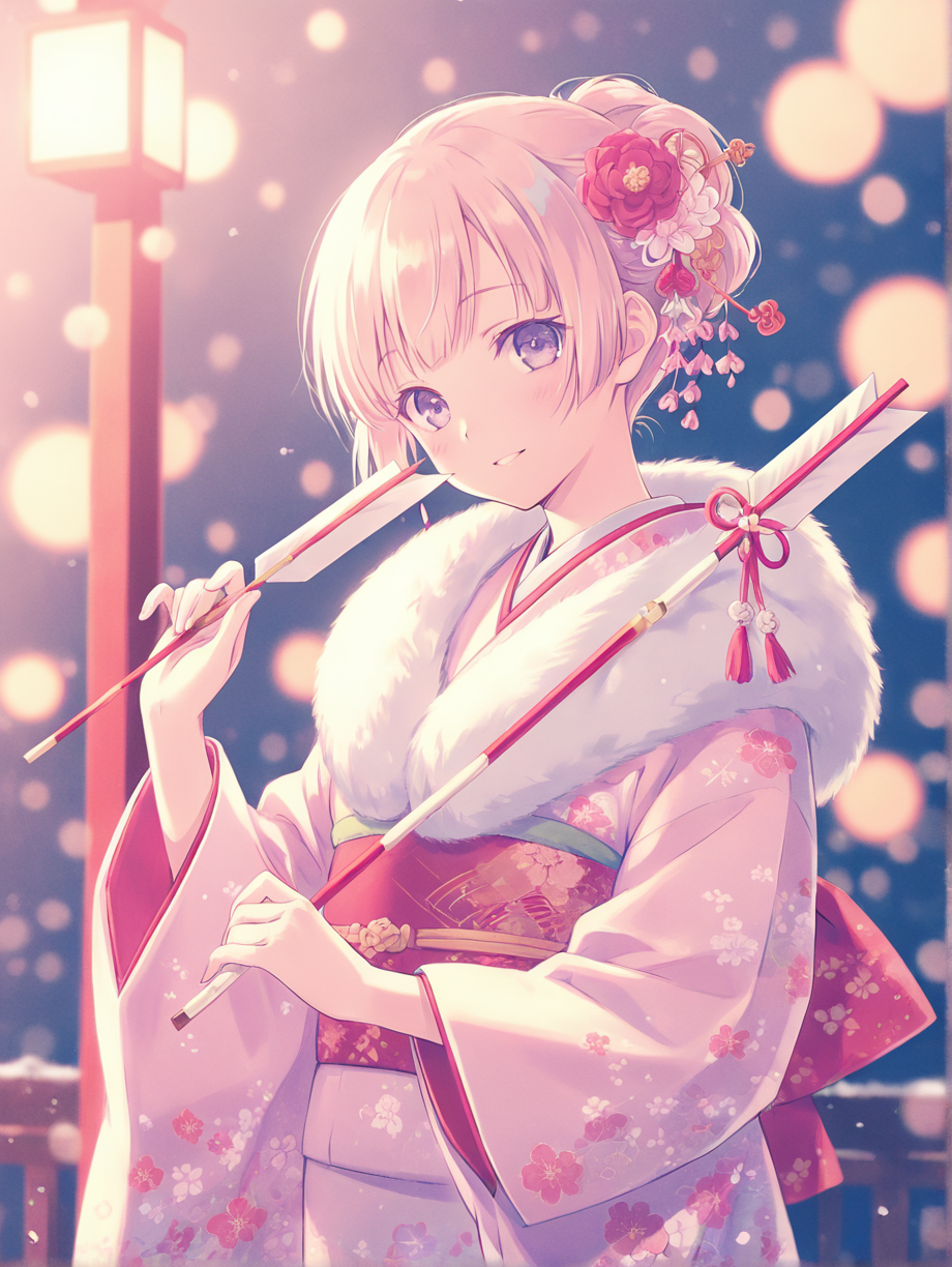 初詣