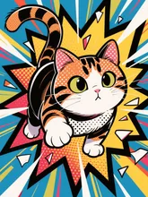 画像生成チャレンジ·ねこ の投稿作品