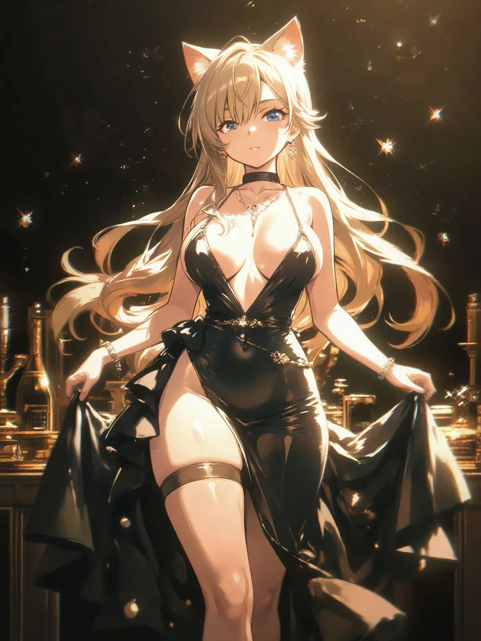 セクシーキャット — 山中さんのAIイラスト