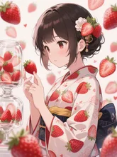 いちご狩り🍓·チャレンジ の投稿作品