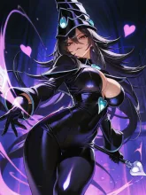 女性マジシャン·指先に宿る魔法 の投稿作品