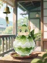 夏スイーツ·ひんやり天国 の投稿作品