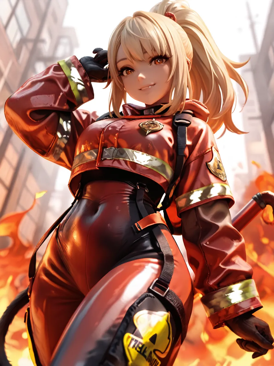 SUPPART の AI イラスト