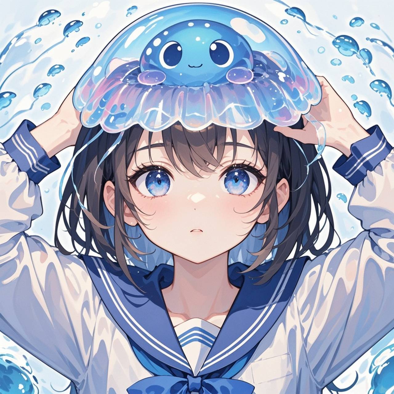 SUPPART の AI イラスト