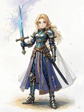 Female soldier