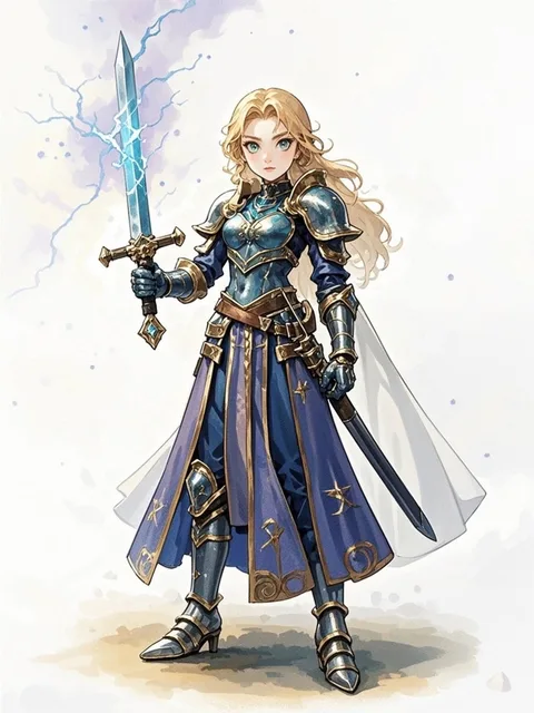 Female soldier