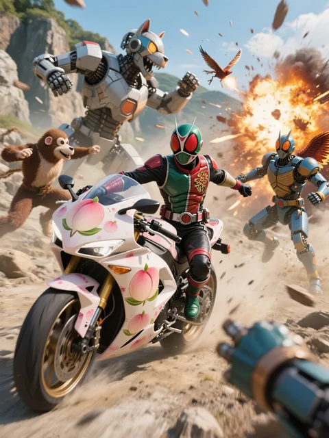 マスクドライダーピーチ