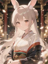 画像生成チャレンジ·兎耳少女 の投稿作品