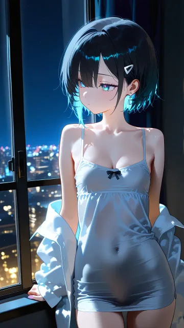 Draw a camisole.The window is… - キャミソール