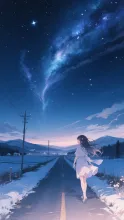 どこへでも行ける夜