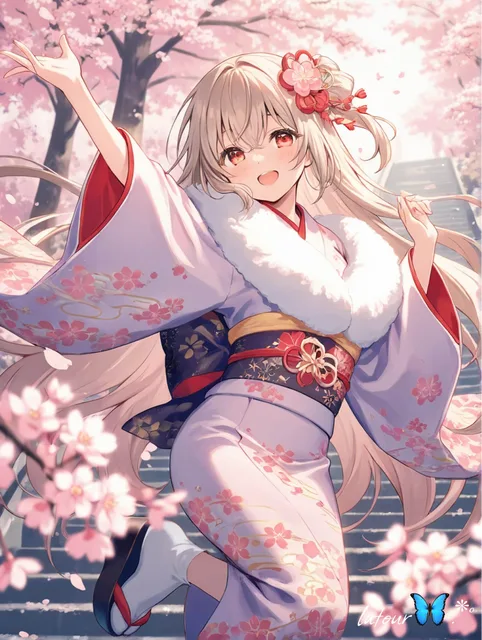 幻月の再光 - 🌸桜舞う少女MAX / latour🦋ིྀʾʾ