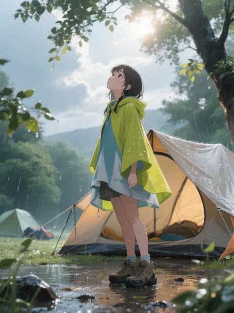 雨上がりの匂い②