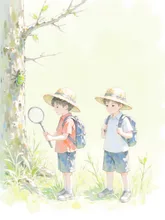 少年時代 — SUPP7tjgap459さんのAIイラスト
