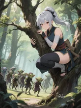 それじゃ見つかっちゃうよ