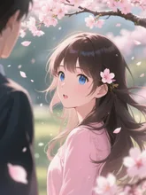 桜の物語·今宵チャレンジ の投稿作品